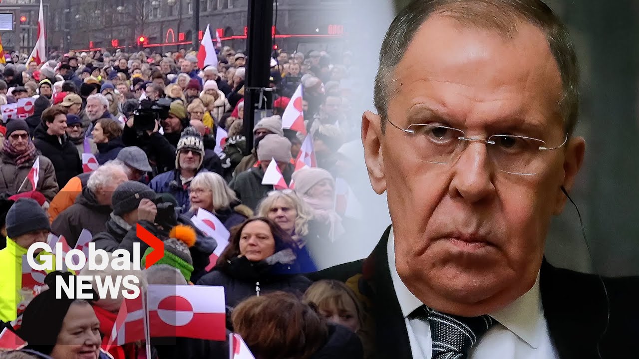 Greenland “not a natural part” of Denmark, says Russian foreign minister