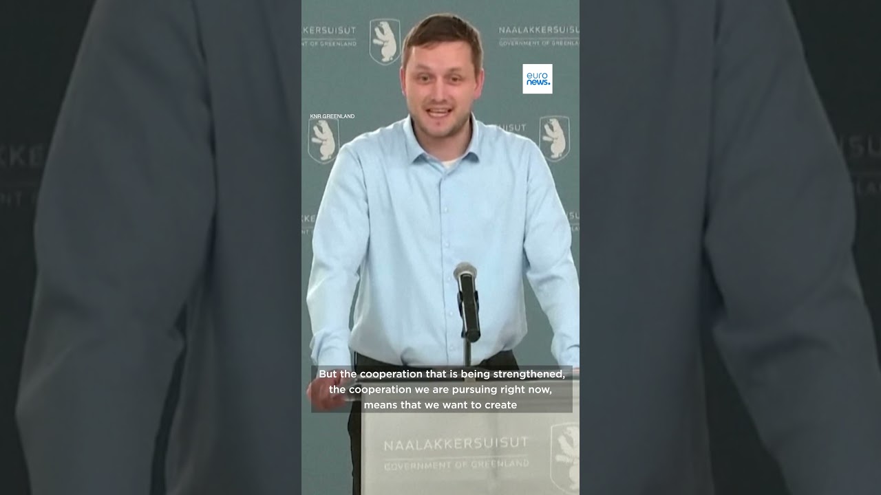 Greenlandic PM on Trump’s renewed call for US takeover of Greenland