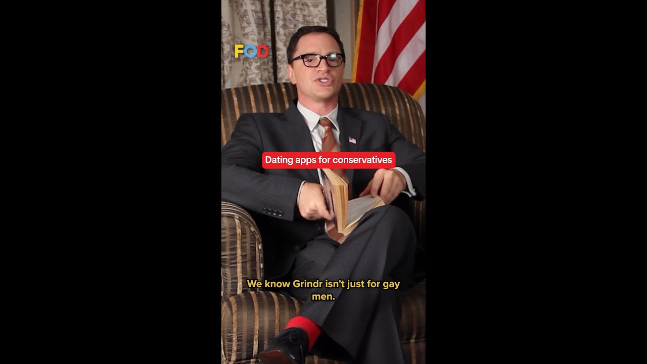 Grindr Is For More Than Just Gay Men