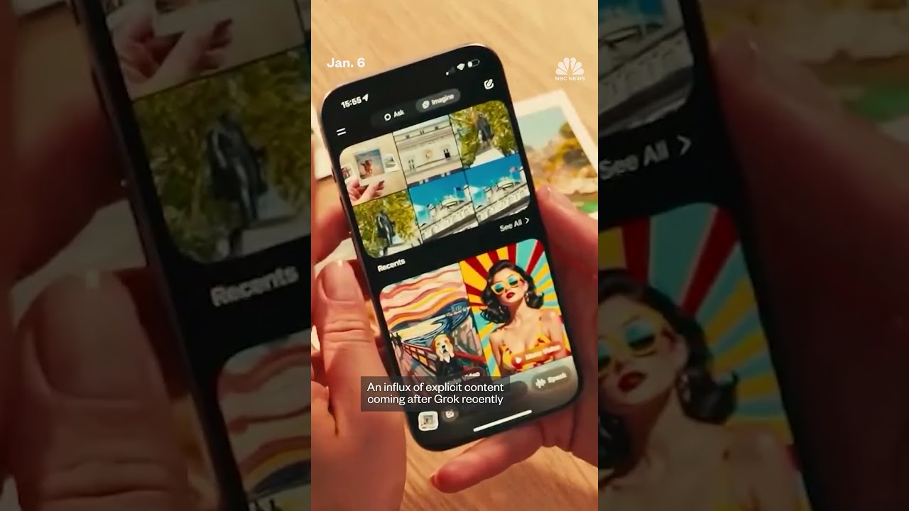 Grok faces backlash over generating explicit images