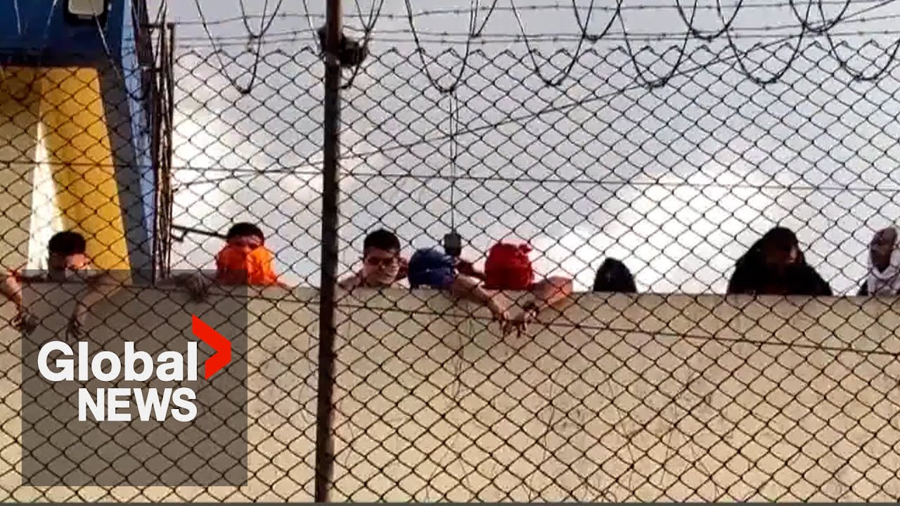 Guatemala declares 30-day “state of siege” after prison riots and deadly gang attacks on police