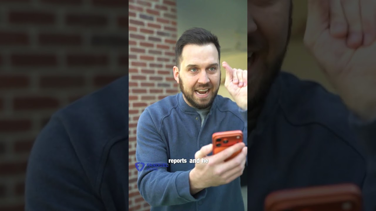 Guys during football season.. my wife knows what players to pick though on @FanDuel! #FanDuelPartner