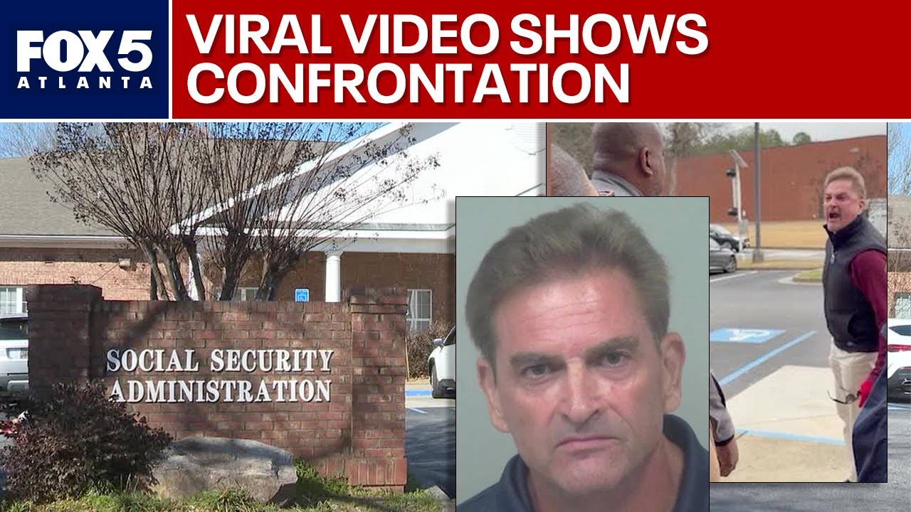 Gwinnett man arrested after viral Social Security outburst | FOX 5 News