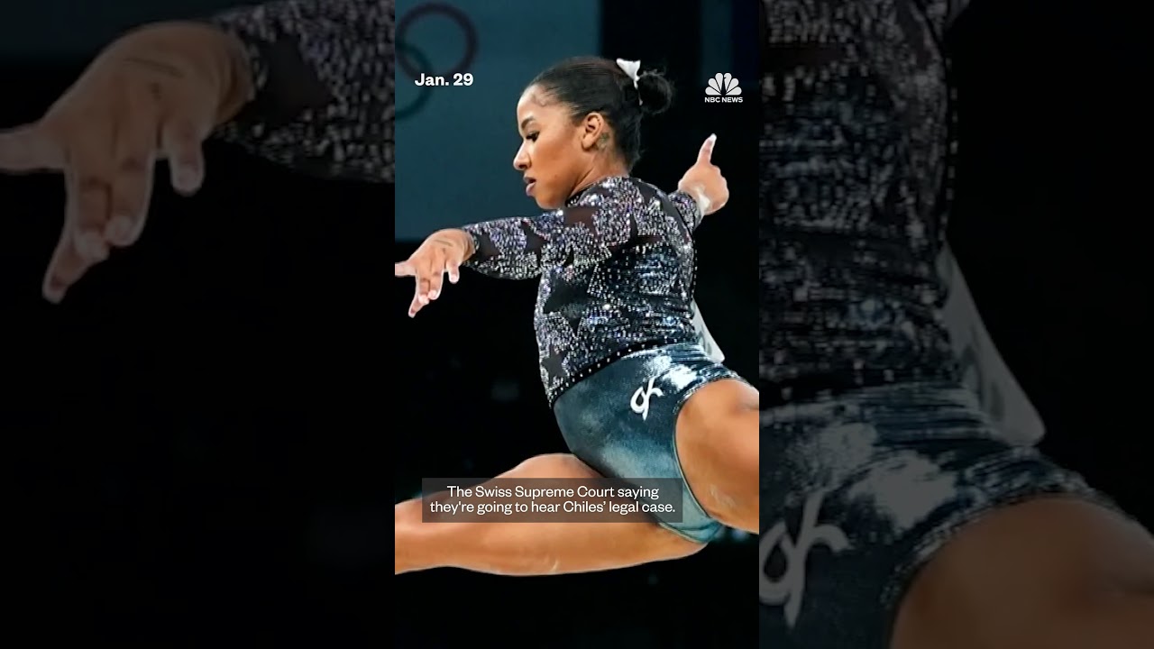 Gymnast Jordan Chiles granted an appeal in Olympic medal ruling