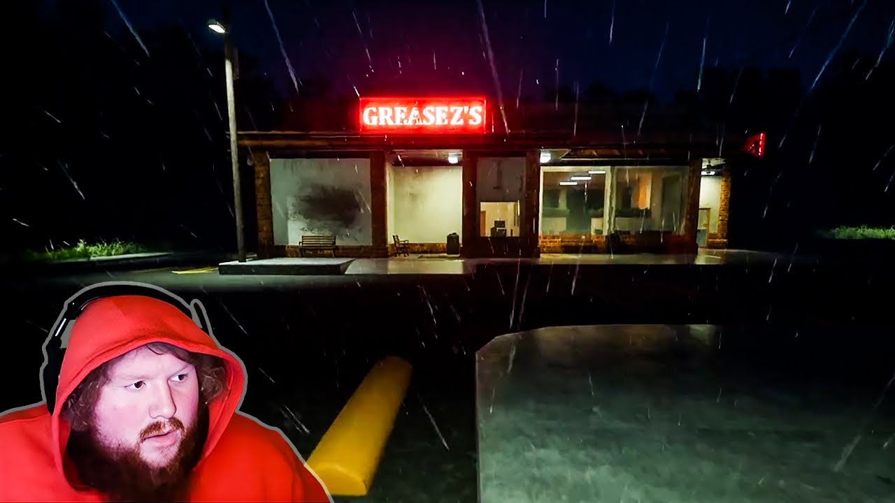 Had To Work Nights At A Burger Place…