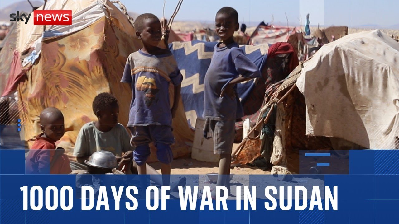 Half the population of Sudan faces extreme levels of hunger | 1000 days of war in Sudan