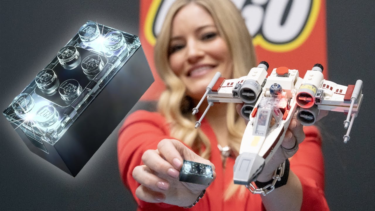 Hands on with the new LEGO Smart Brick! 👀