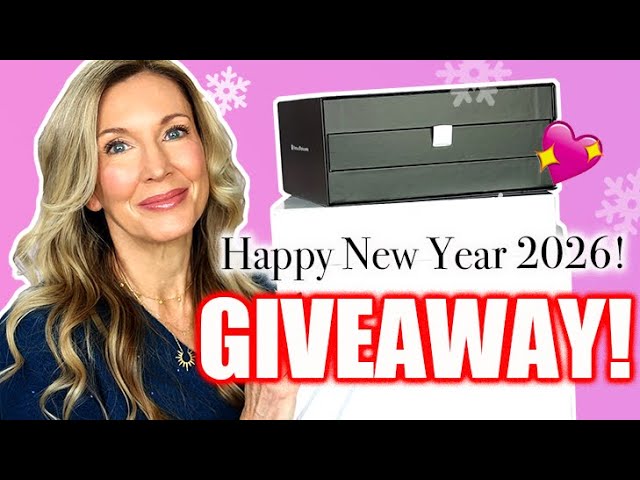 Happy New Year 2026 Giveaway!