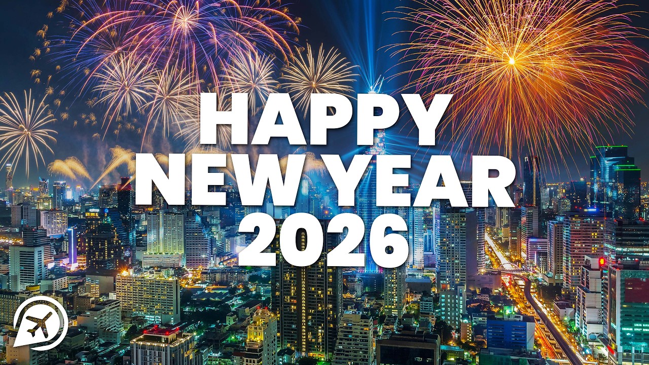 Happy New Year from Creative Travel Guide