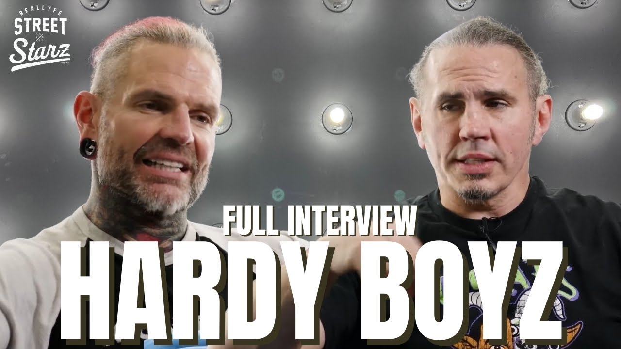 Hardy Boyz Break Down WWE Career & Their IMPACT, CRAZIEST Match EVER, Hulk Hogan, Public Enemy+MORE