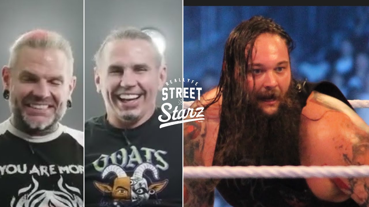 Hardy Boyz On 30-40 Ft DROPS During Matches, “Ultimate Deletion” Feud With Bray Wyatt, Rap Influence