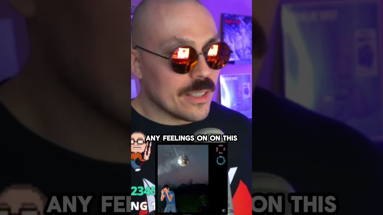 Harry Styles – Aperture TRACK REACT