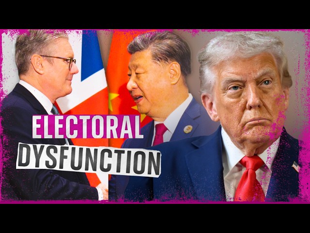 Has Keir Starmer just chosen China’s Xi Jinping OVER Donald Trump?