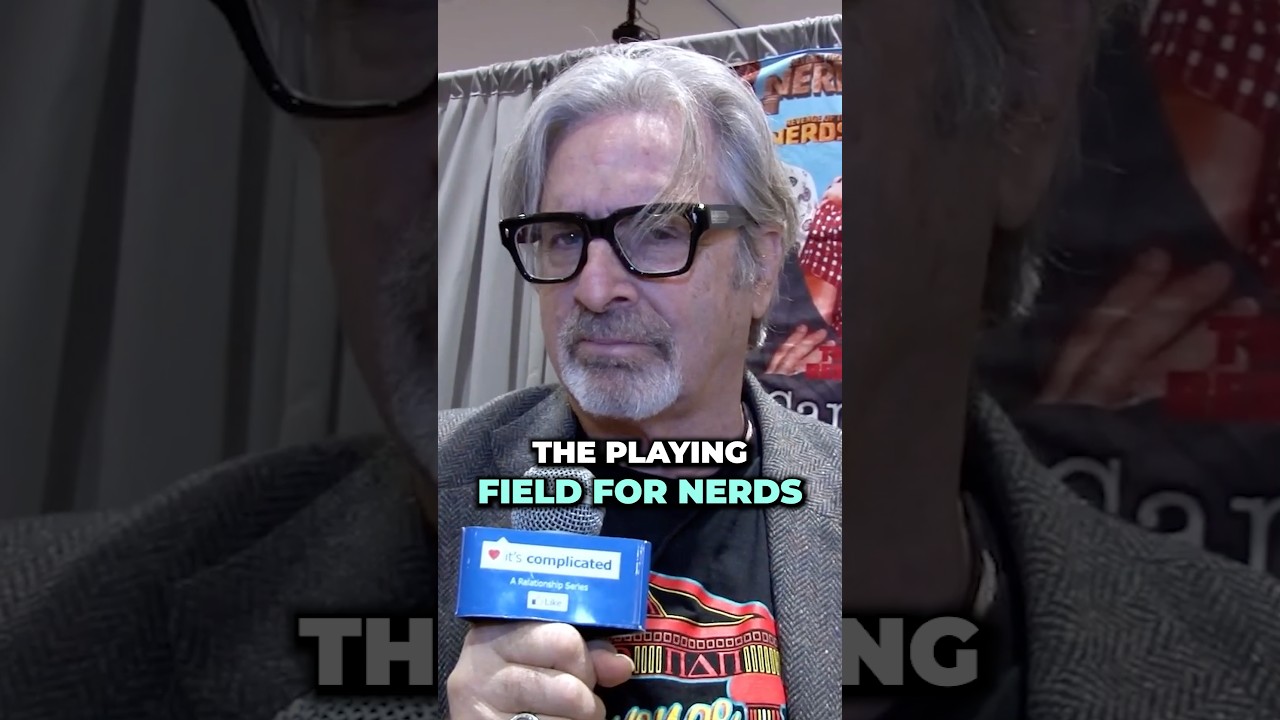 Has online dating helped nerds?