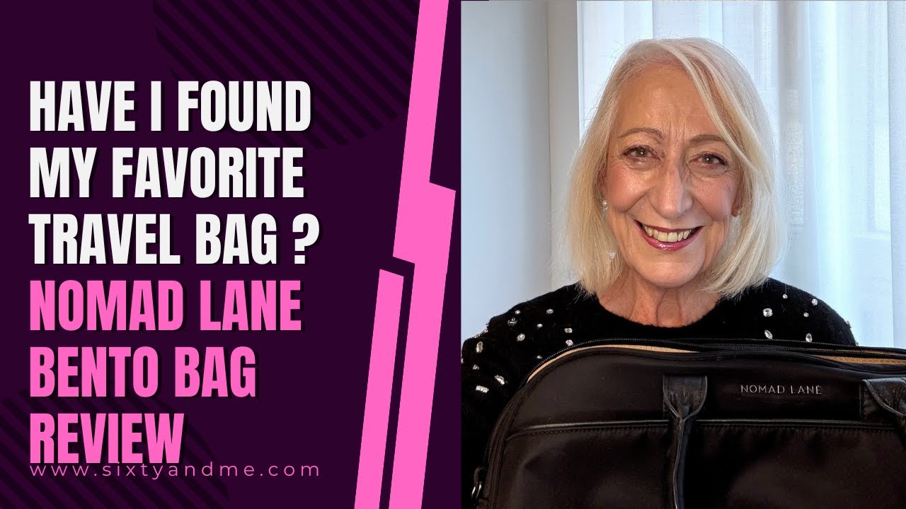 Have I Found My Favorite Travel Bag ? Nomad Lane Bento Bag Review