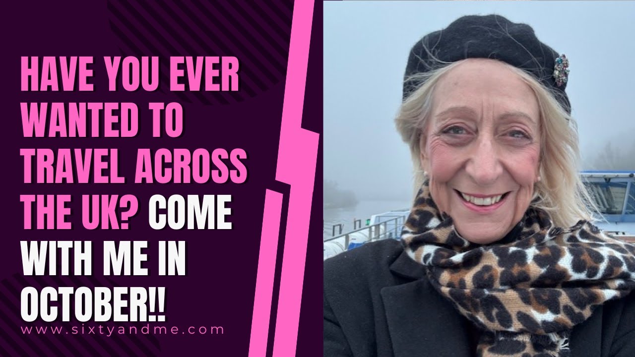 Have You Ever Wanted to Travel Across the UK?  Come with Me in October!!