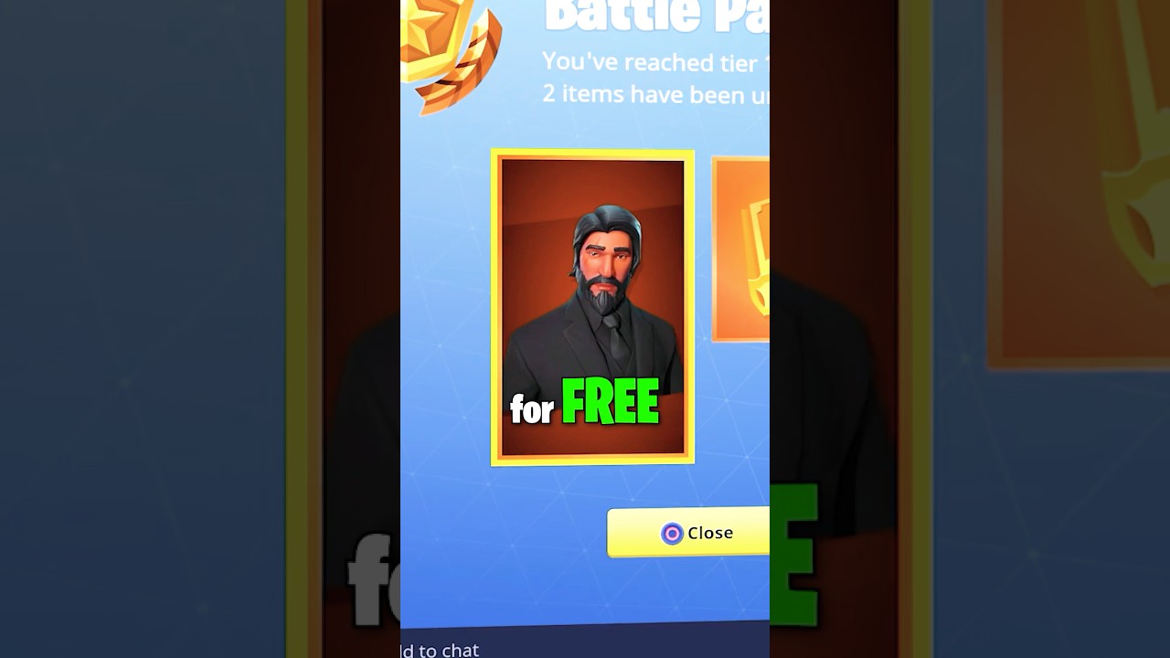 He Got The RAREST Tier 100 Skin For FREE!