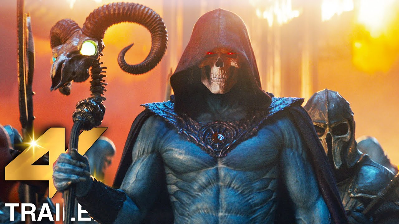 HE MAN MASTERS OF THE UNIVERSE Trailer (4K ULTRA HD) 2026