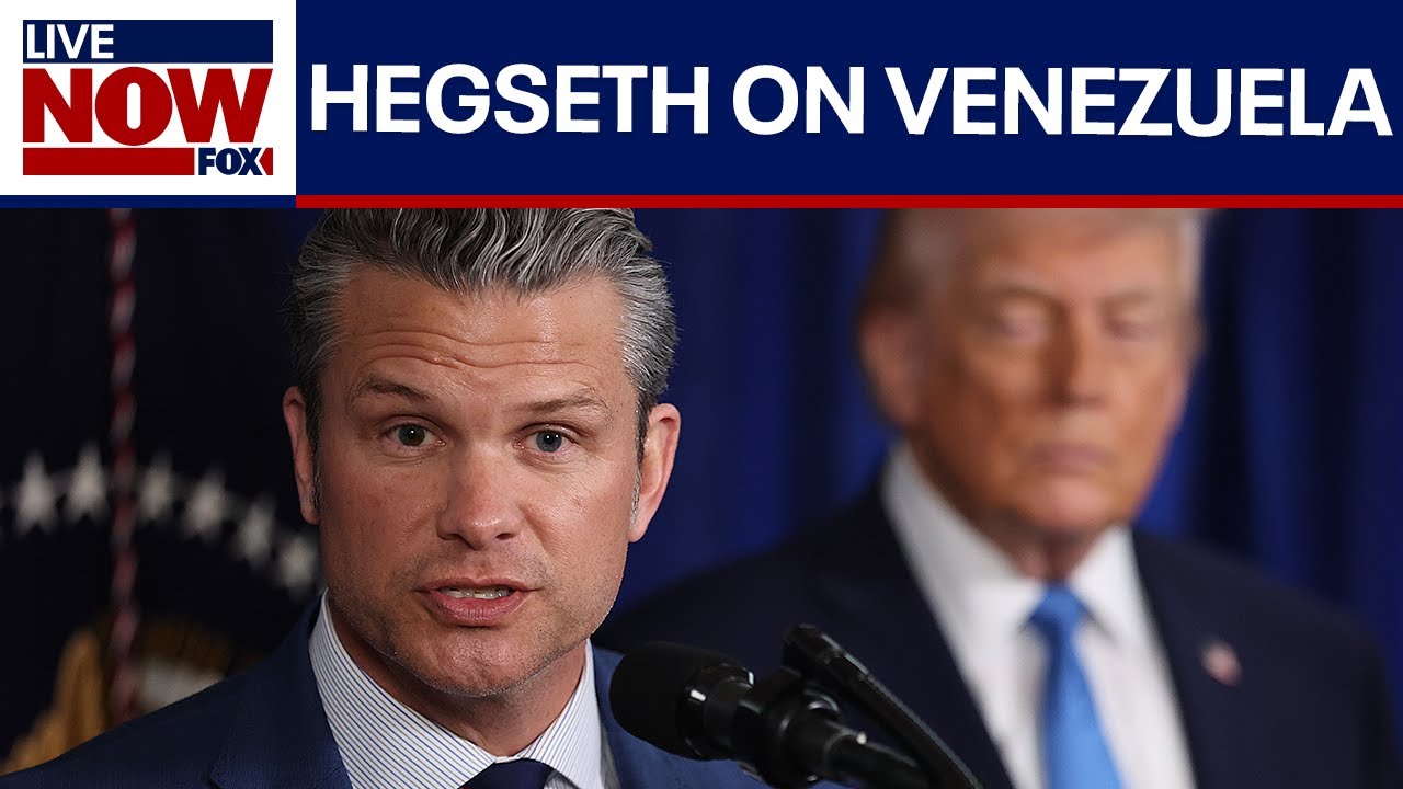Hegseth on Maduro capture: “America is back”