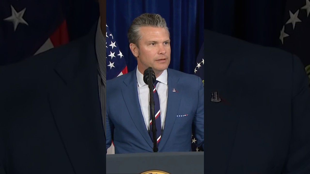 Hegseth on Maduro: ‘He effed around and he found out’