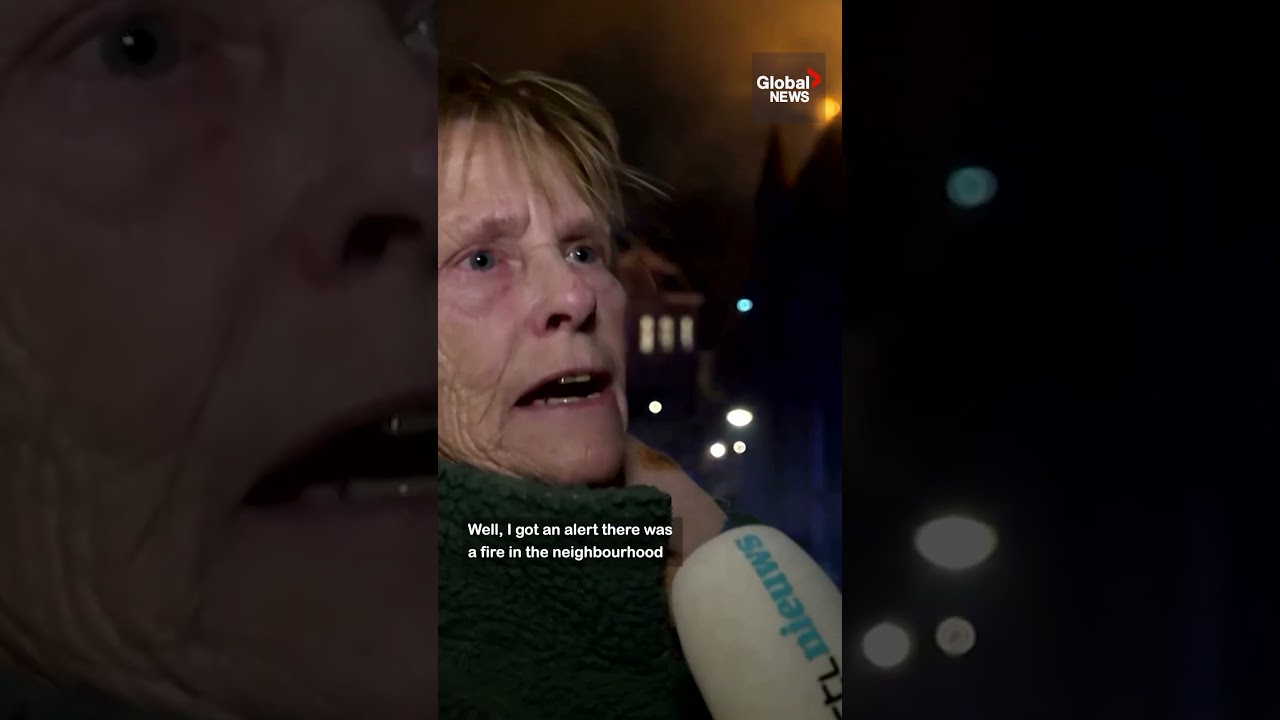 Historic Amsterdam church ravaged by flames on New Year’s Day