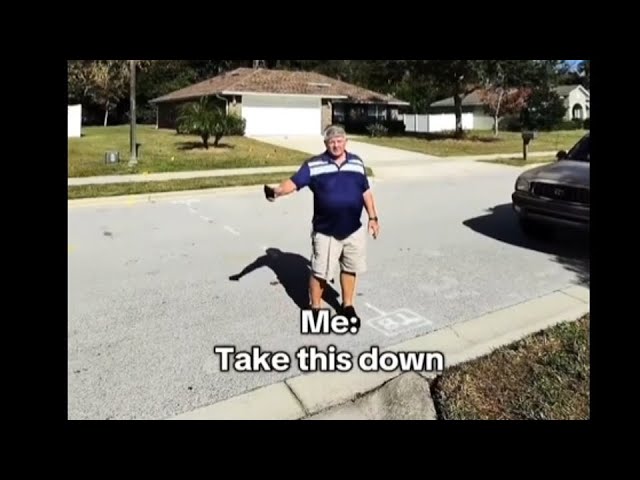 HOA President Shows His Power