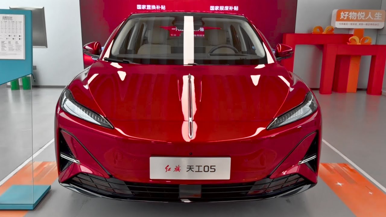 Hongqi Tiangong 05 in-depth Walkaround