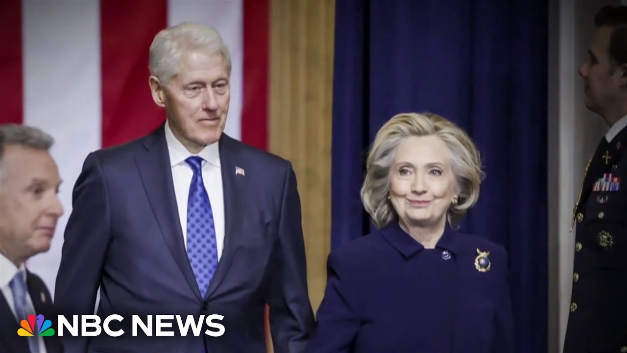 House panel votes to hold Clintons in contempt for failing to testify in Epstein investigation