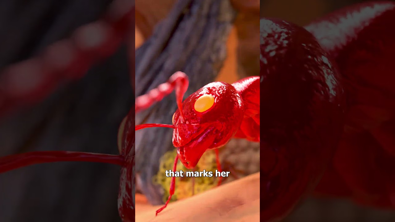 How A Killer Ant Becomes Queen 😵