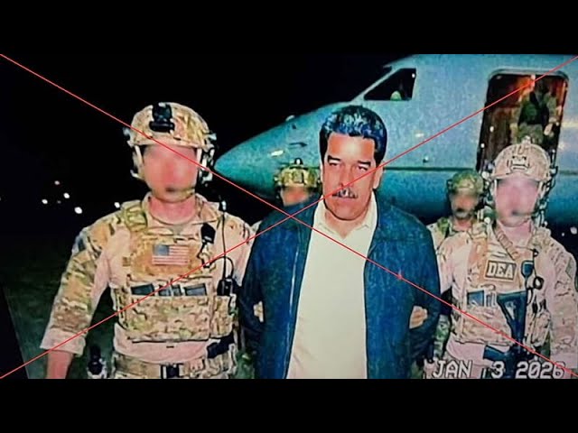 How an information vacuum about Maduro’s capture was filled with deepfakes and AI