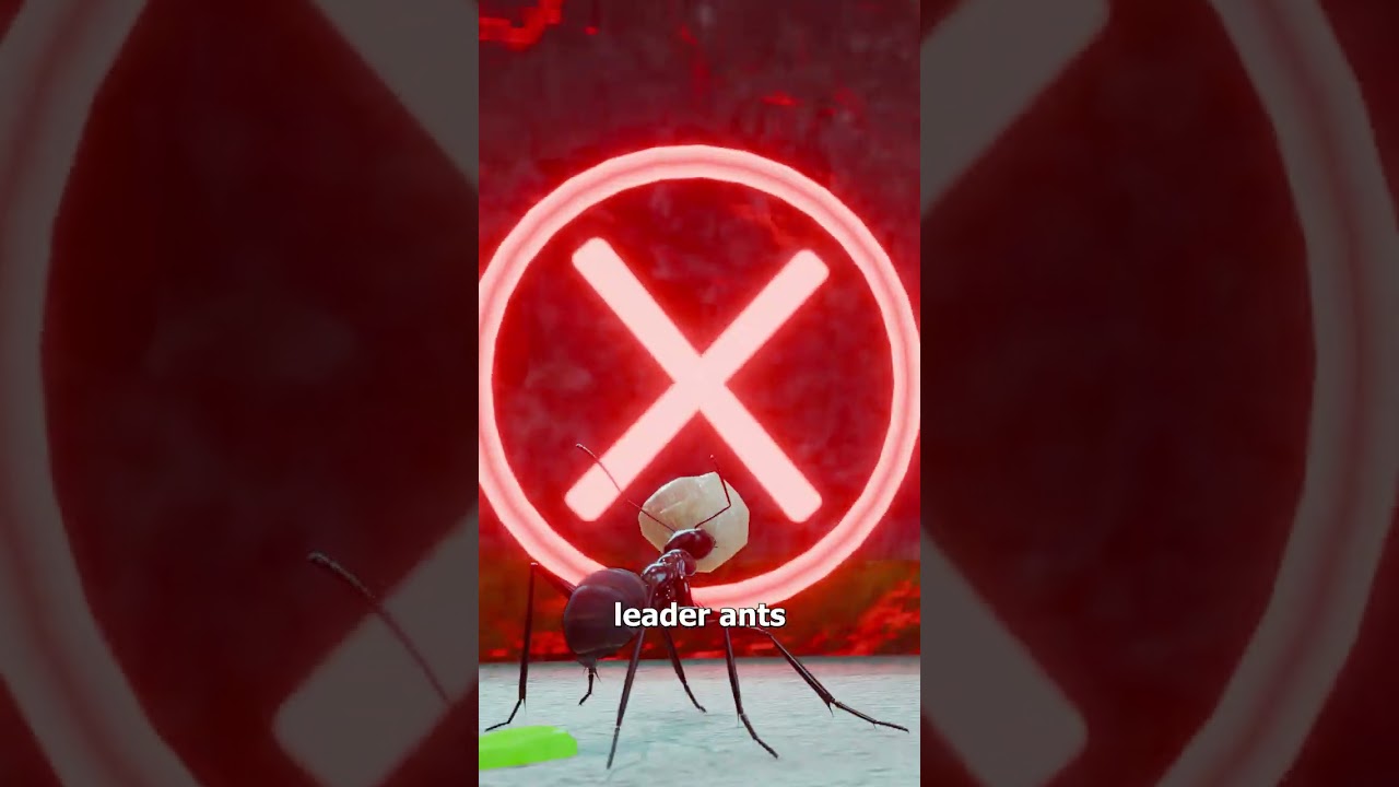 How Ant Death Spirals Happen 😨