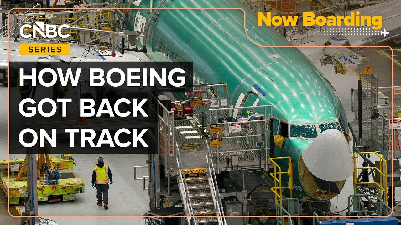 How Boeing Turned Things Around After Years Of Decline