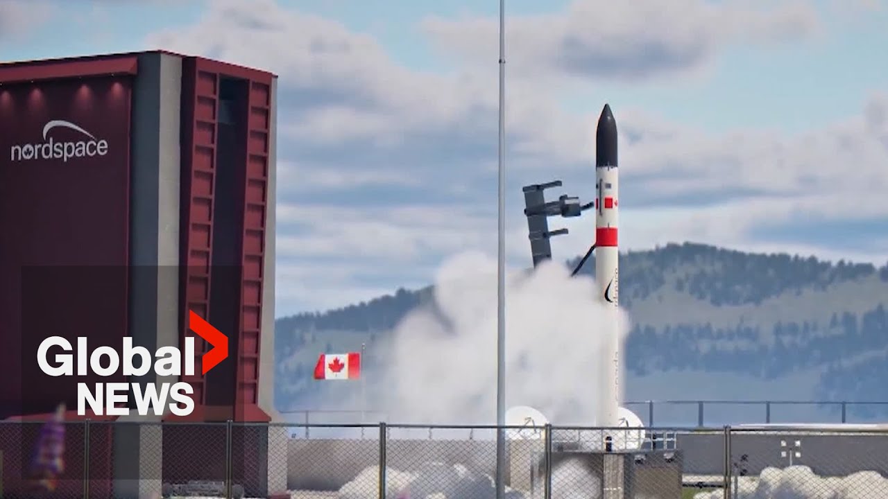 How Canada is working to create its own space launch capability?