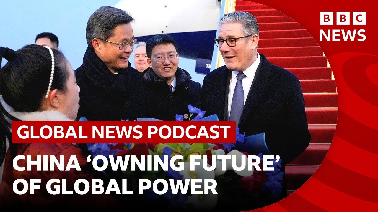 How China is ‘owning the future’ of global power | BBC Global News Podcast | BBC News