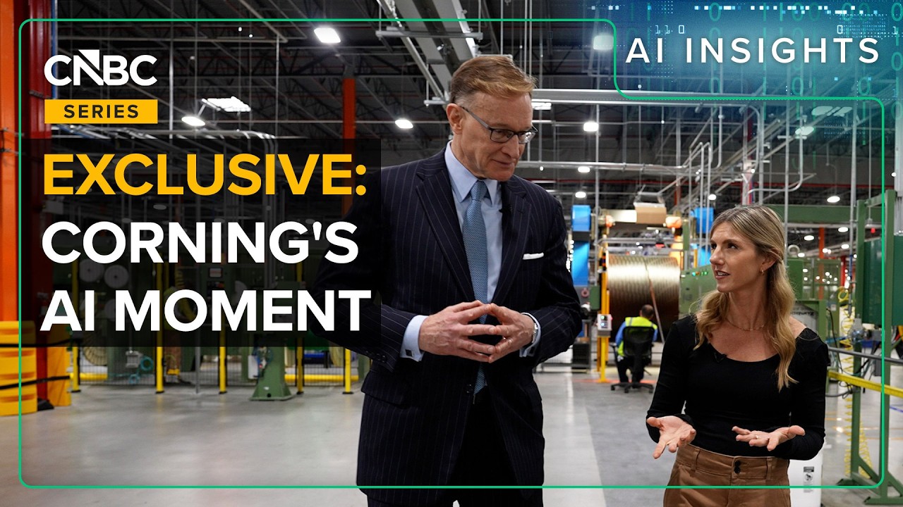 How Corning Invented A New Fiber-Optic Cable For AI And Landed A $6 Billion Meta Deal