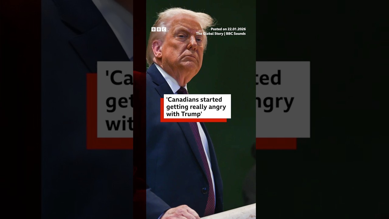 How Donald Trump made Canadians angry. #DonaldTrump #Canada #US #BBCNews