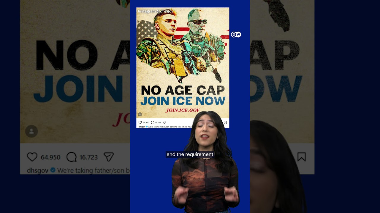 How easy is it to join ICE? | DW News