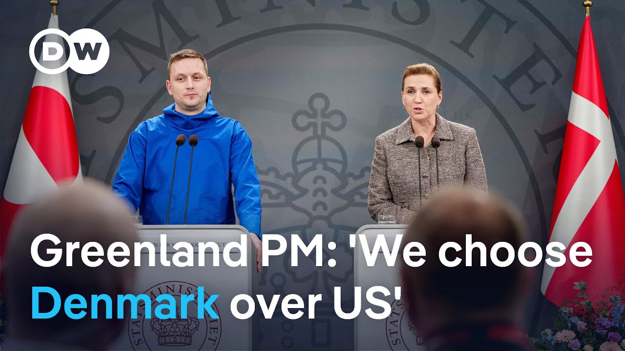 How have Trump’s takeover threats changed the political discourse in Greenland? | DW  News