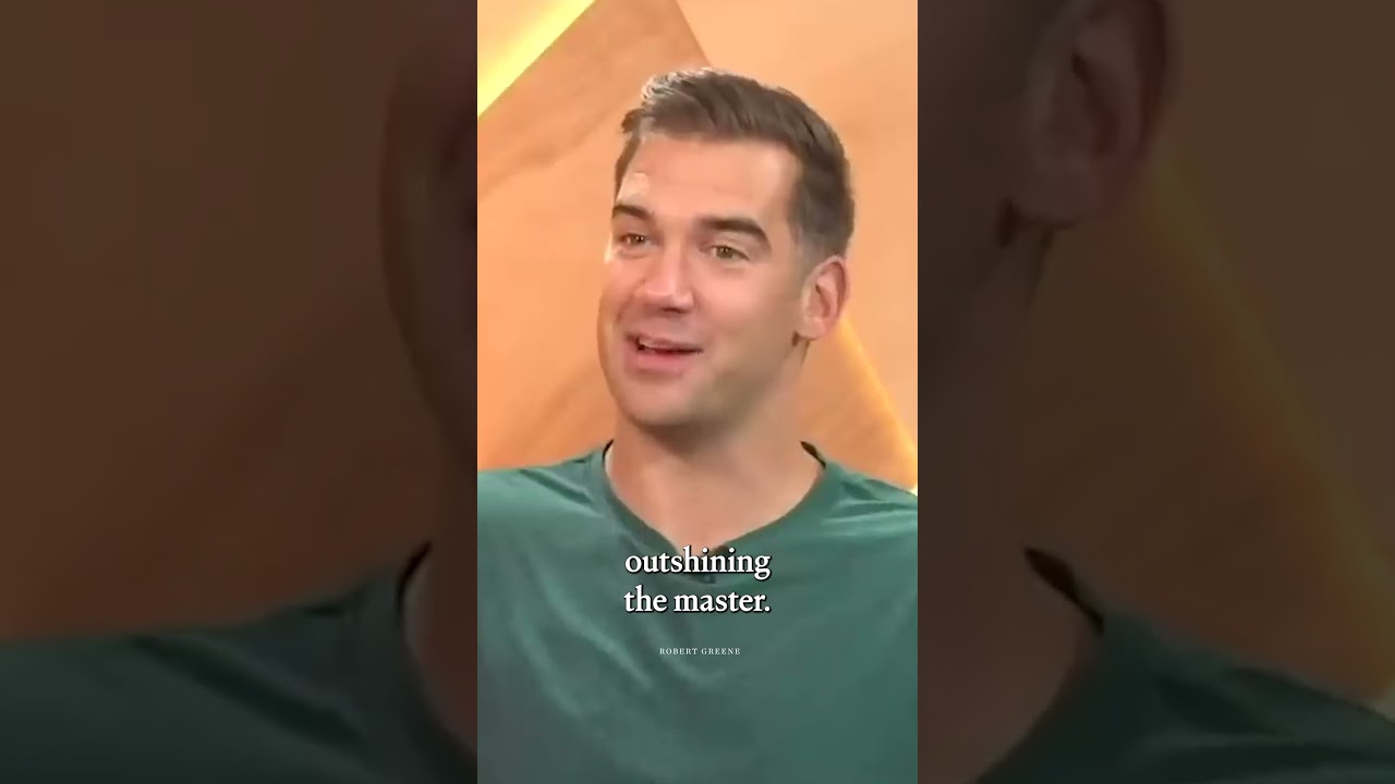 How I Outshone the Master I Robert Greene