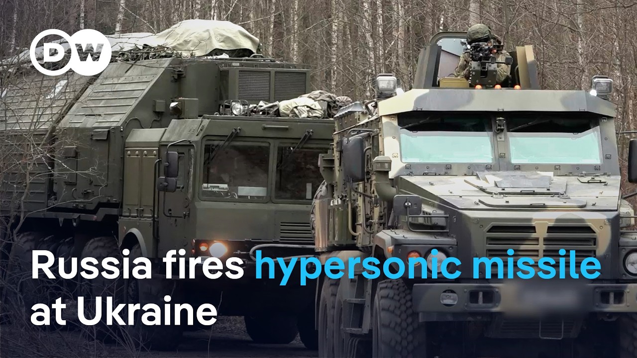 How is Ukraine defend itself against ballistic missiles like the Oreshnik? | DW News