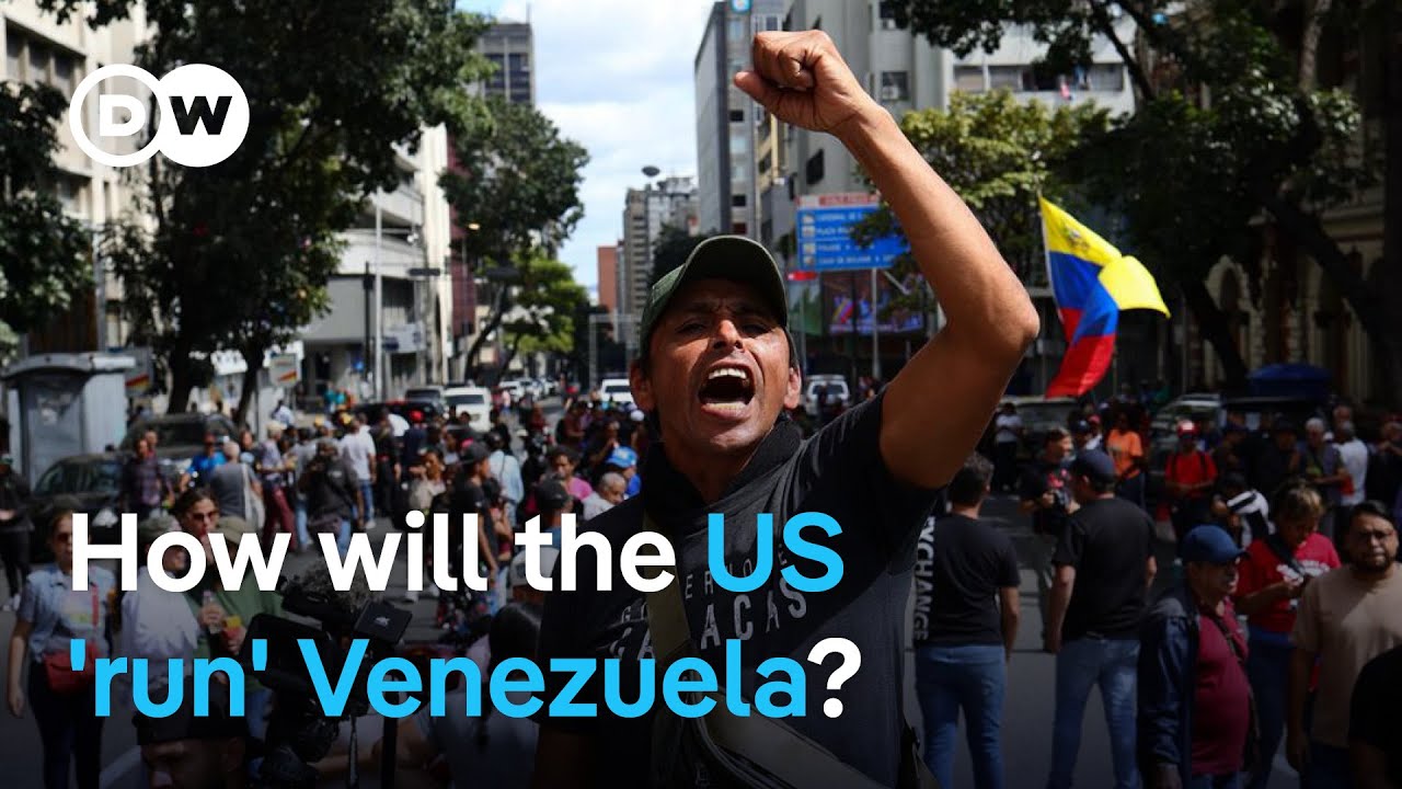 How legal was the US’s action in Venezuela? | DW News