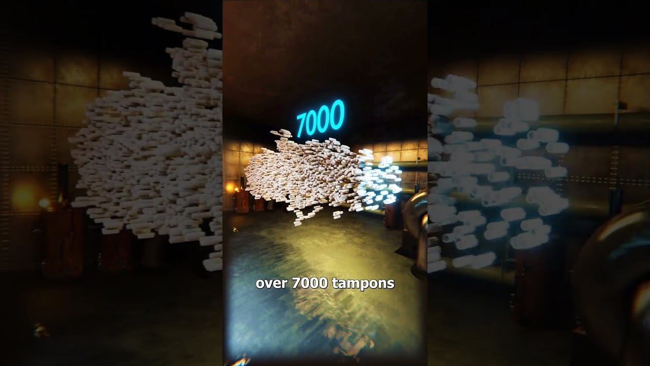 How Many Tampons Would Have Saved The Titanic? 🤔