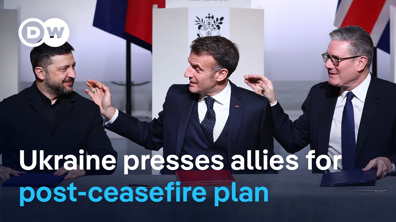 How much of a deterrent would Western troops on the ground in Ukraine be for Moscow? | DW News