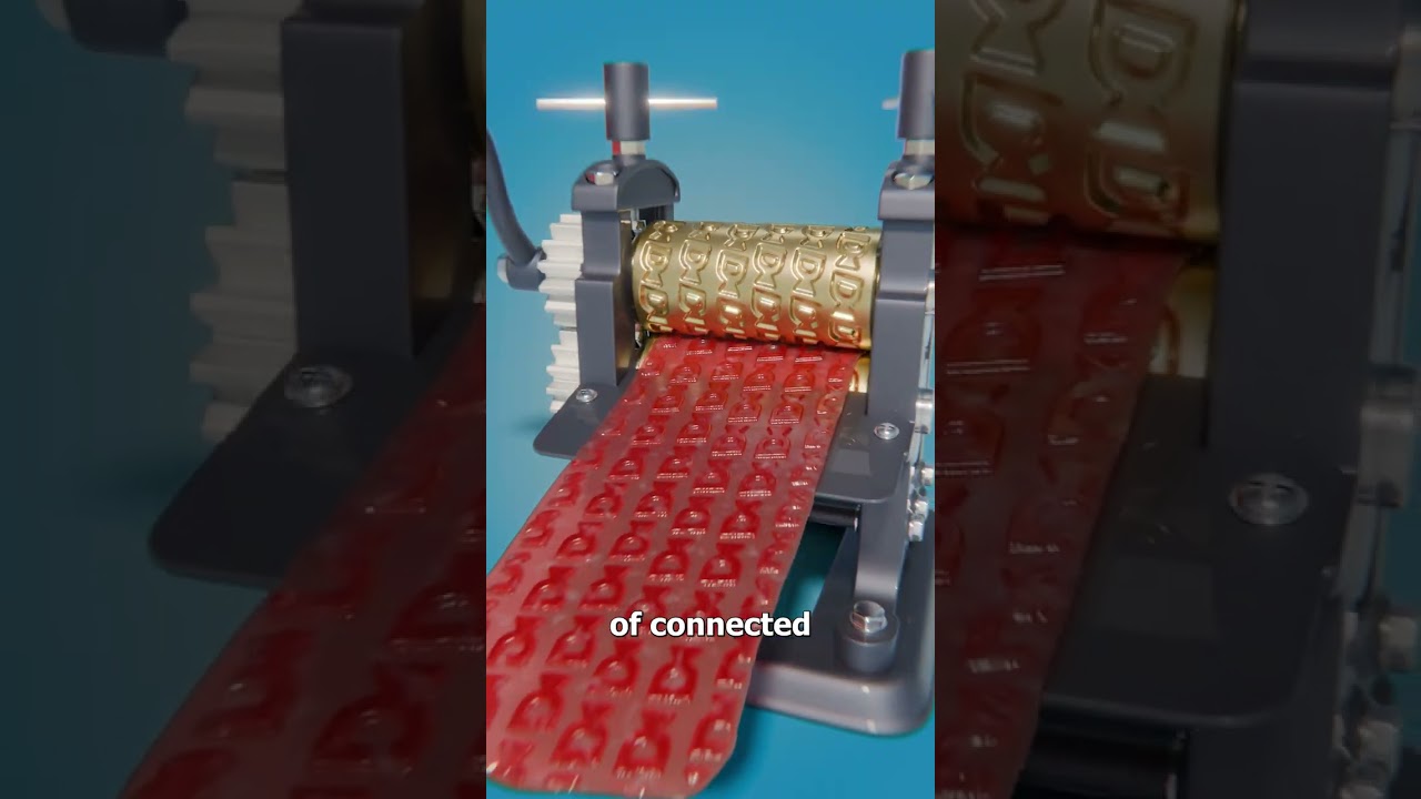 How Old Machines Made Candy Drops 😮