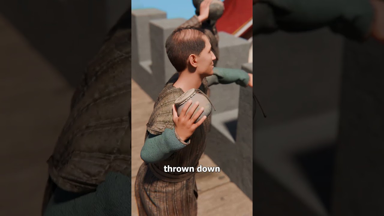 How Scorpions Were Used In Battle 😨