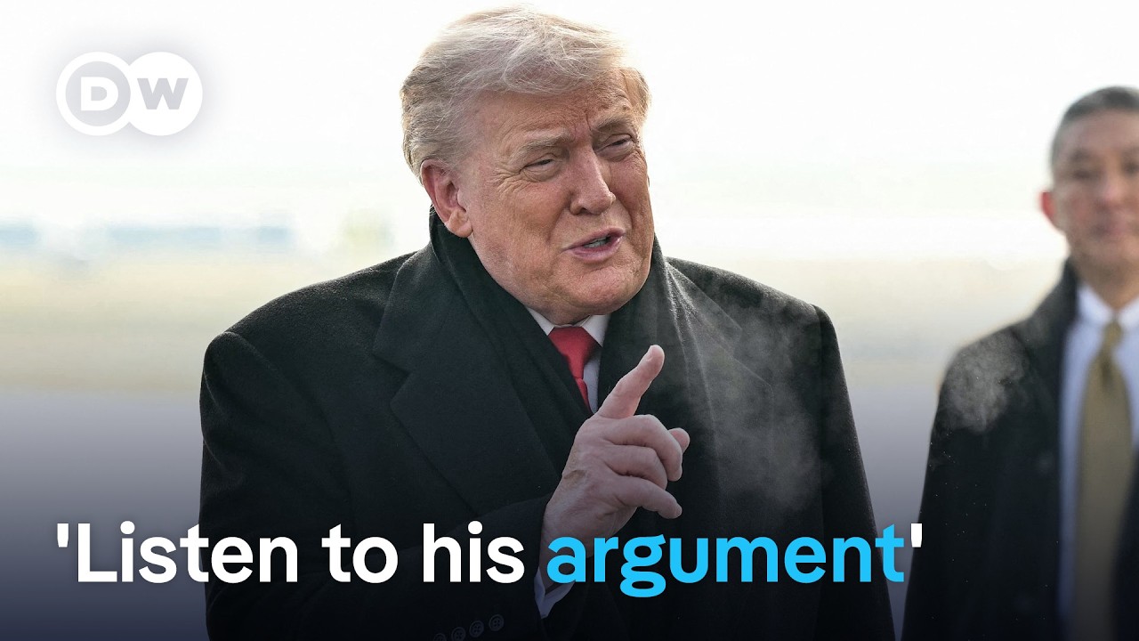 How should world leaders react to Donald Trump at the World Economic Forum? | DW New