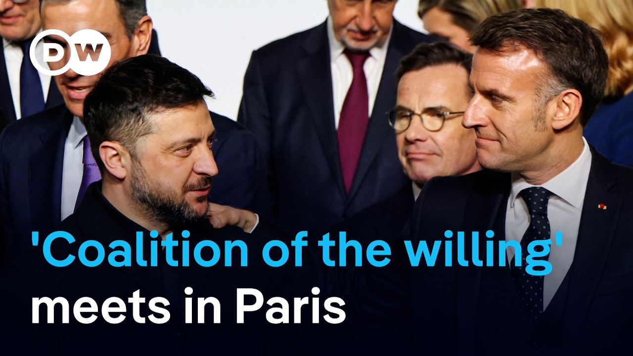 How should Zelenskyy navigate the differences between Europe and the US? | DW News