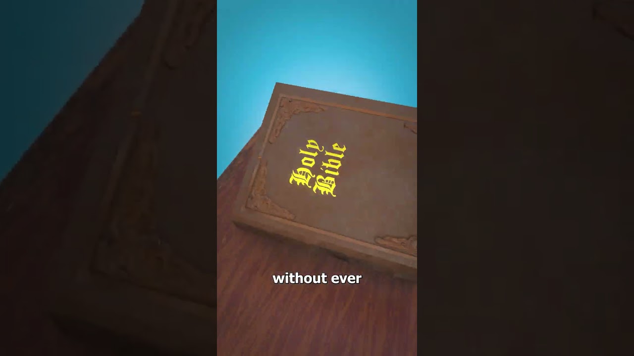 How The Bible Gun Worked 😮