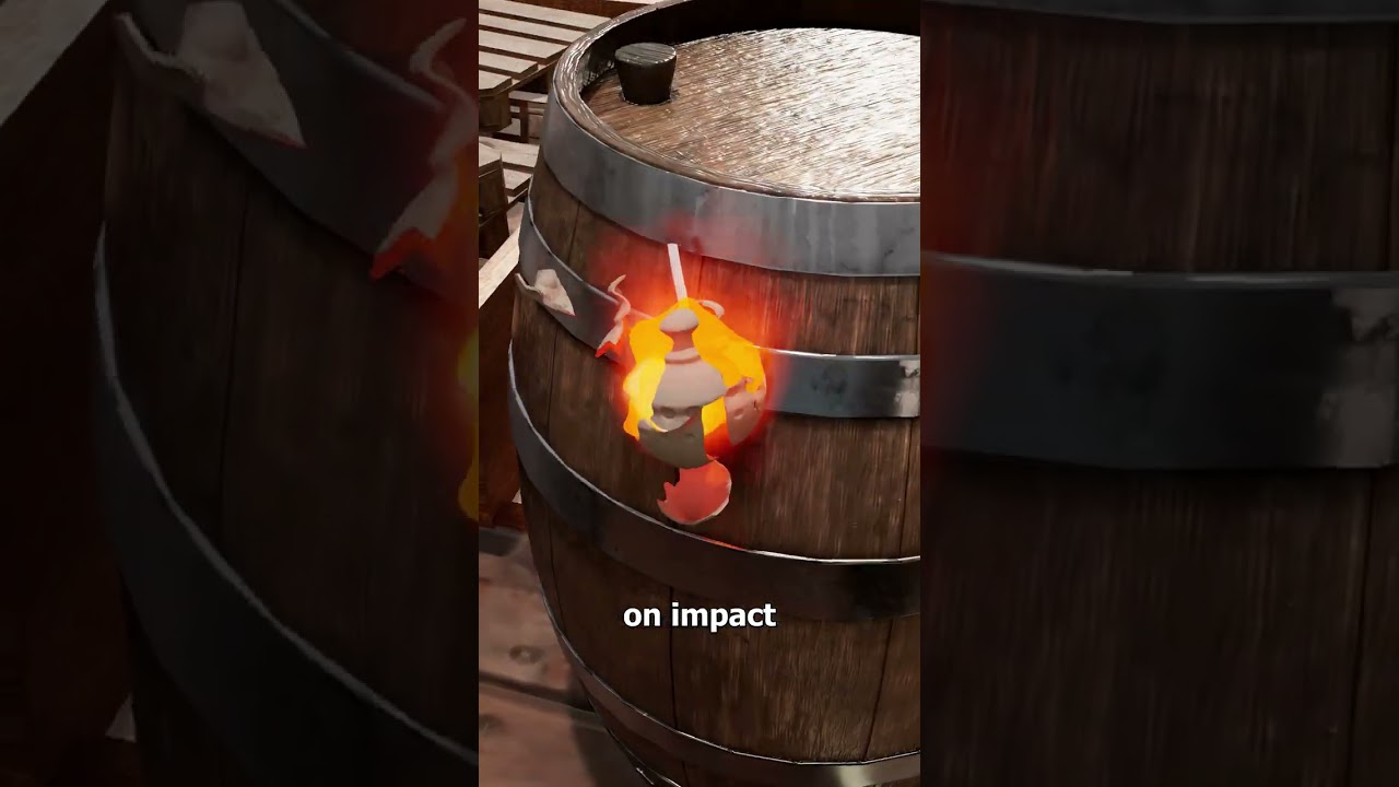 How The Byzantine Greek Fire Grenade Worked 🤔