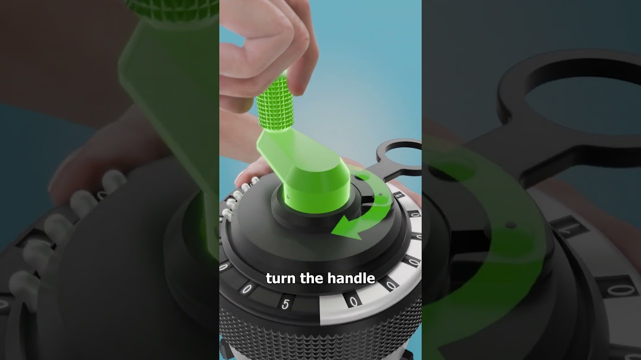 How The Curta Calculator Solves Math 🤯